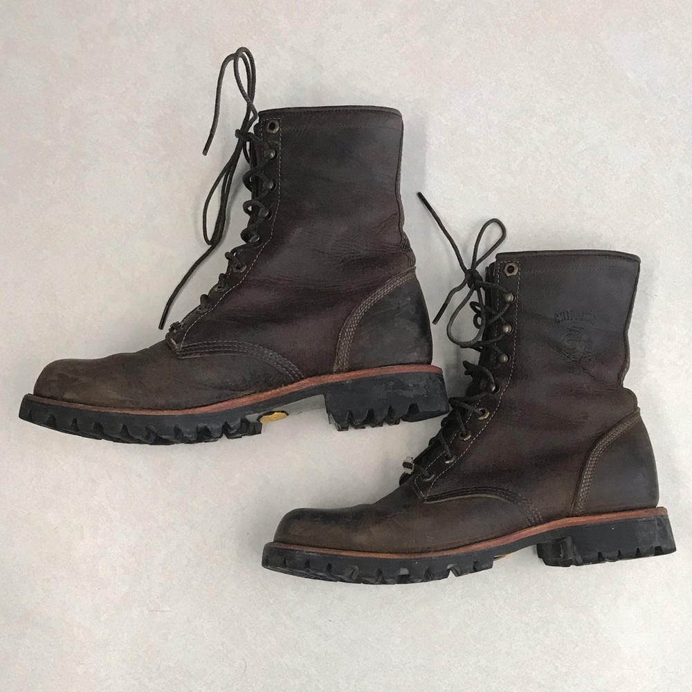 Chippewa 8” Lace up work boots